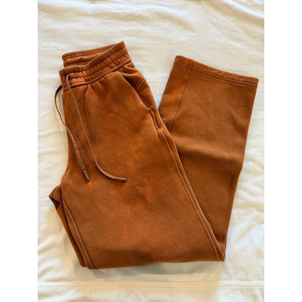 Lululemon Loungeful Straight wide Leg sweat Pant size 4